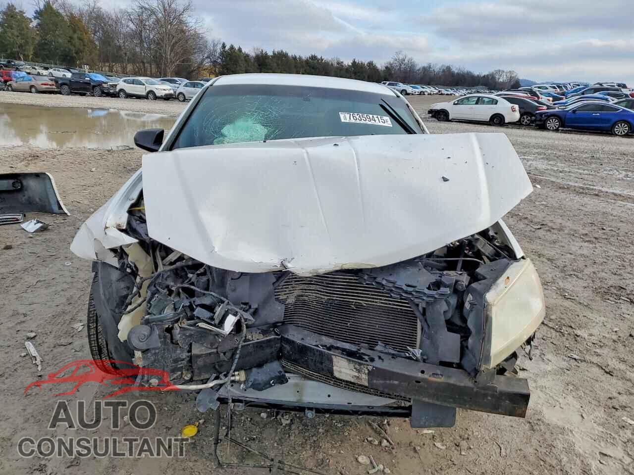 DODGE AVENGER 2012 - 1C3CDZAB2CN286399