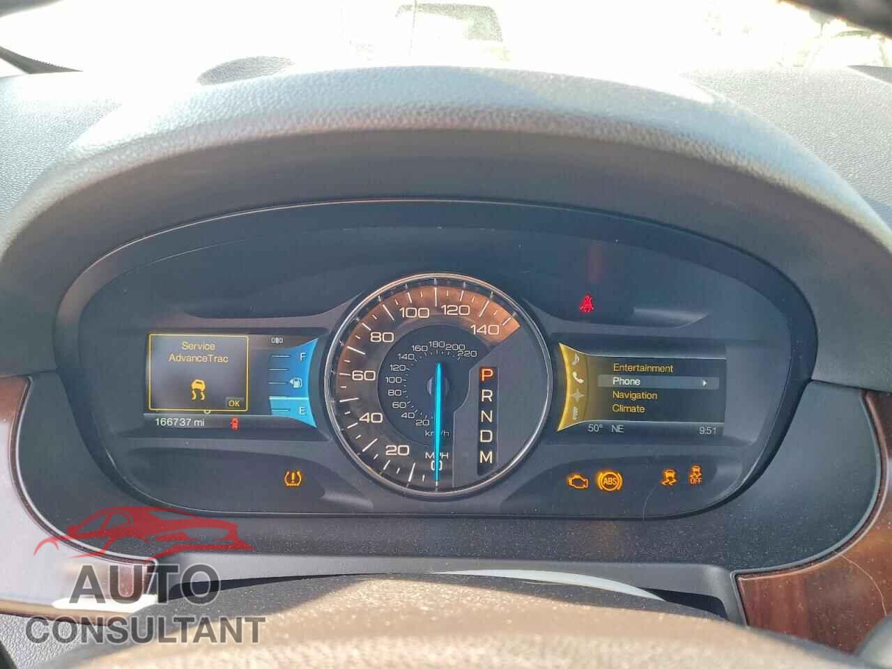 FORD EDGE 2011 - 2FMDK3KC8BBA32938