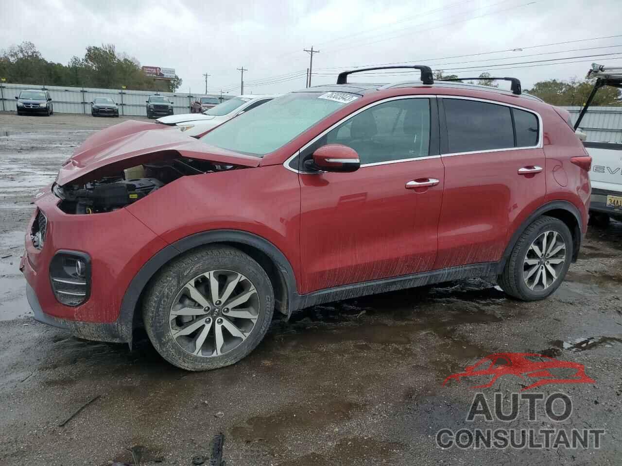 KIA SPORTAGE 2017 - KNDPN3AC2H7112568