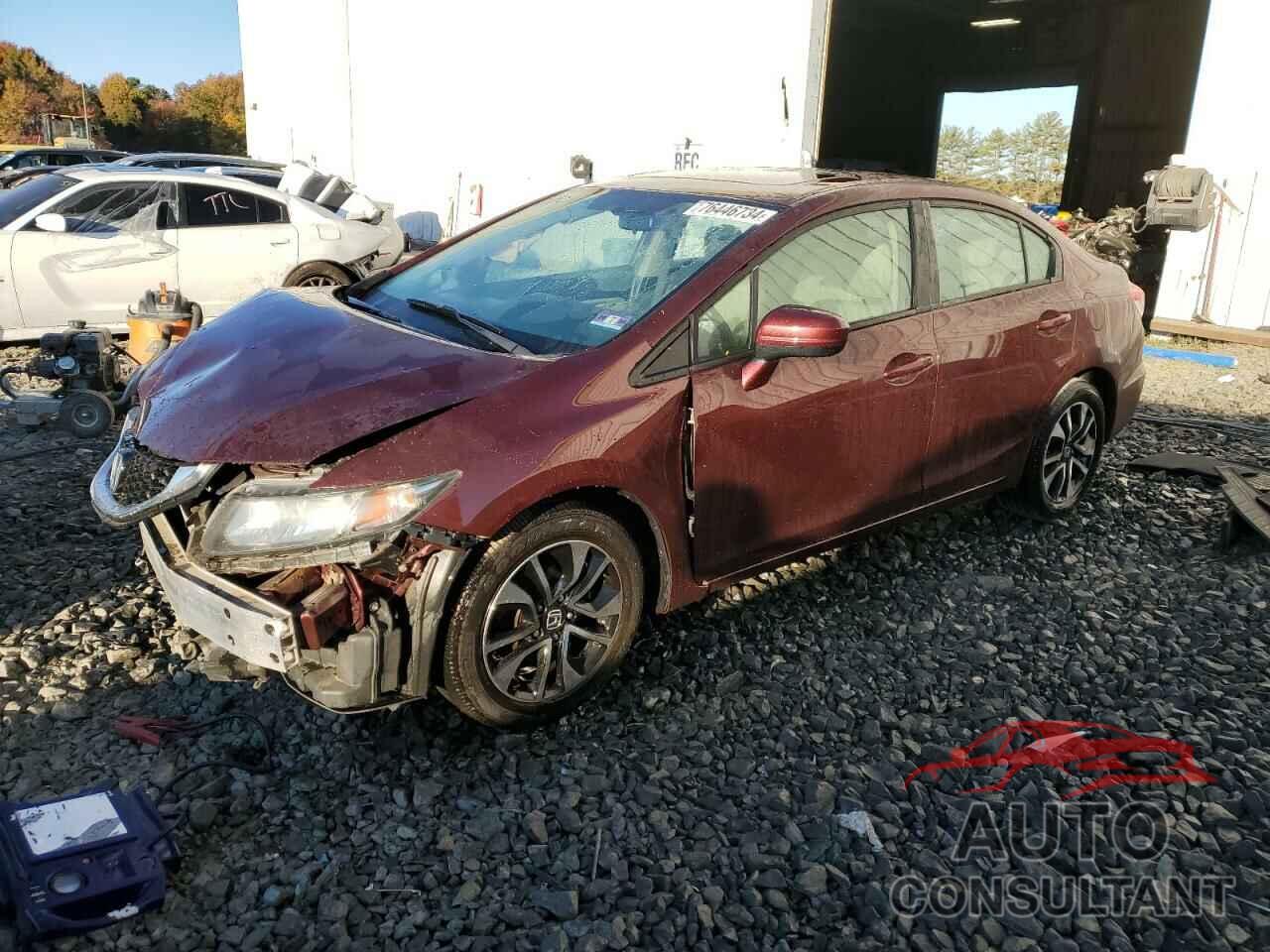 HONDA CIVIC 2015 - 19XFB2F84FE219878