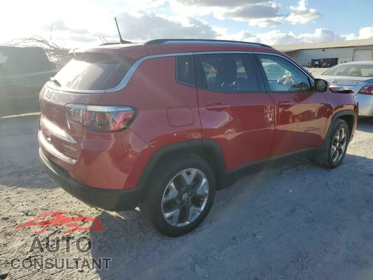 JEEP COMPASS 2019 - 3C4NJCCB7KT662987