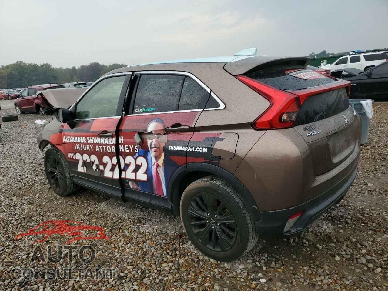 MITSUBISHI ECLIPSE 2019 - JA4AT4AA3KZ017426