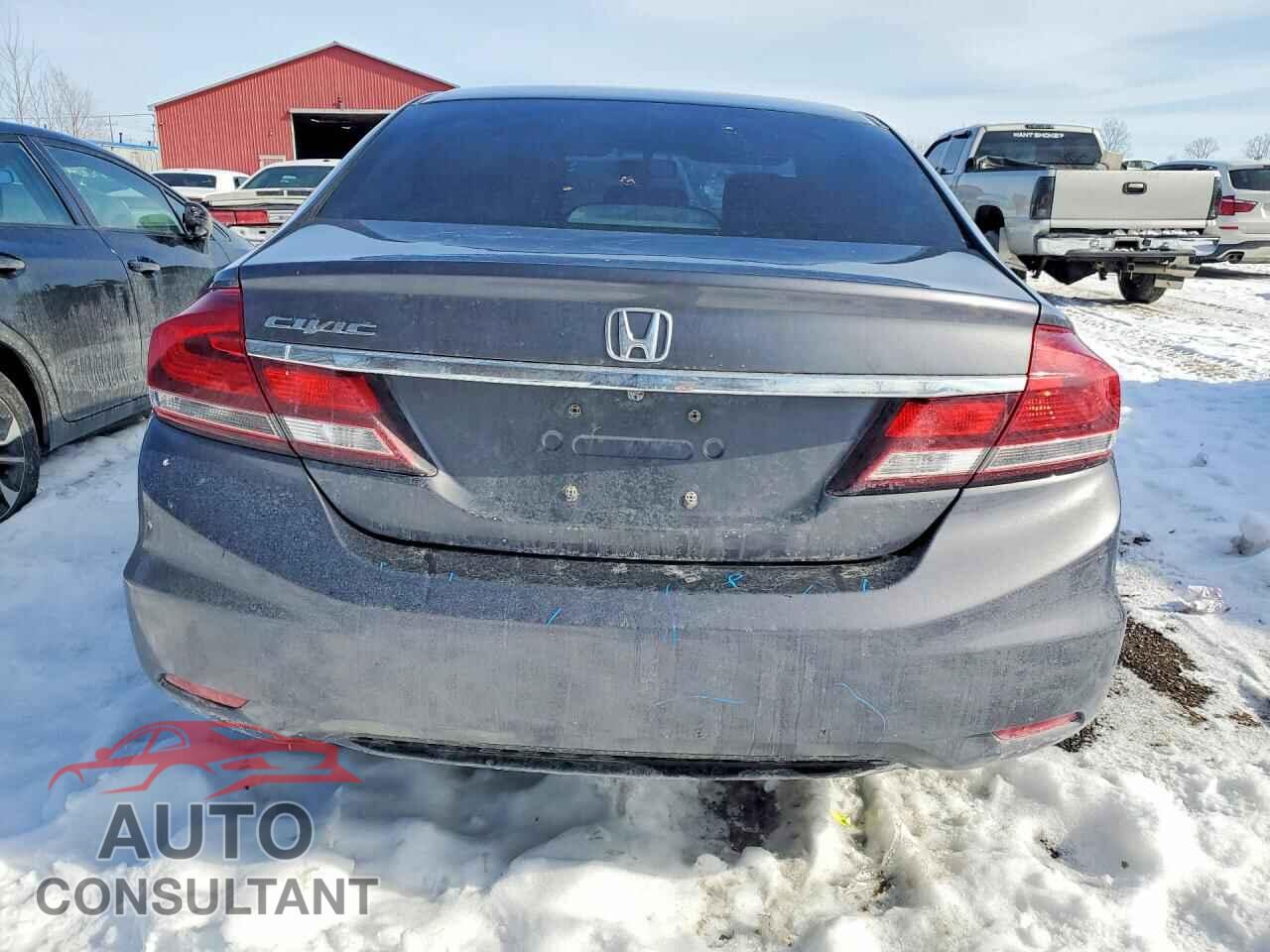 HONDA CIVIC 2015 - 2HGFB2F59FH003715