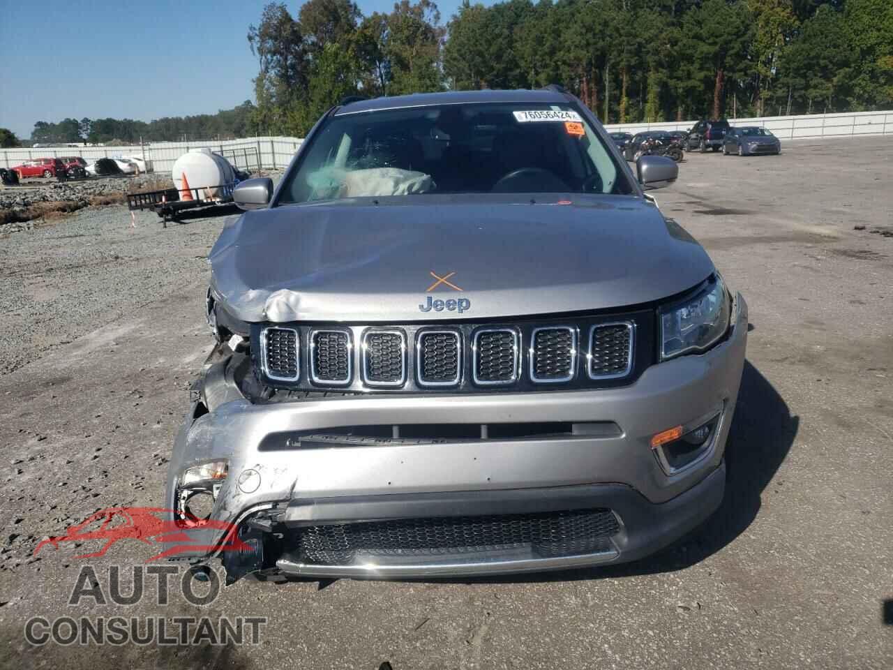 JEEP COMPASS 2019 - 3C4NJDCB6KT620896