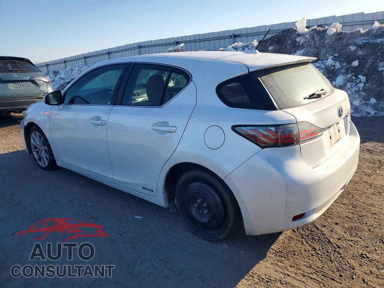 LEXUS CT 200 2012 - JTHKD5BH7C2090154