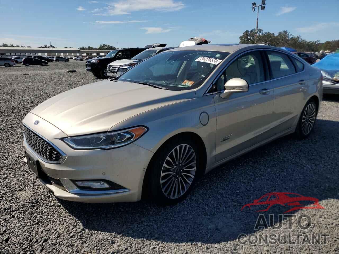 FORD FUSION 2017 - 3FA6P0SU3HR203293