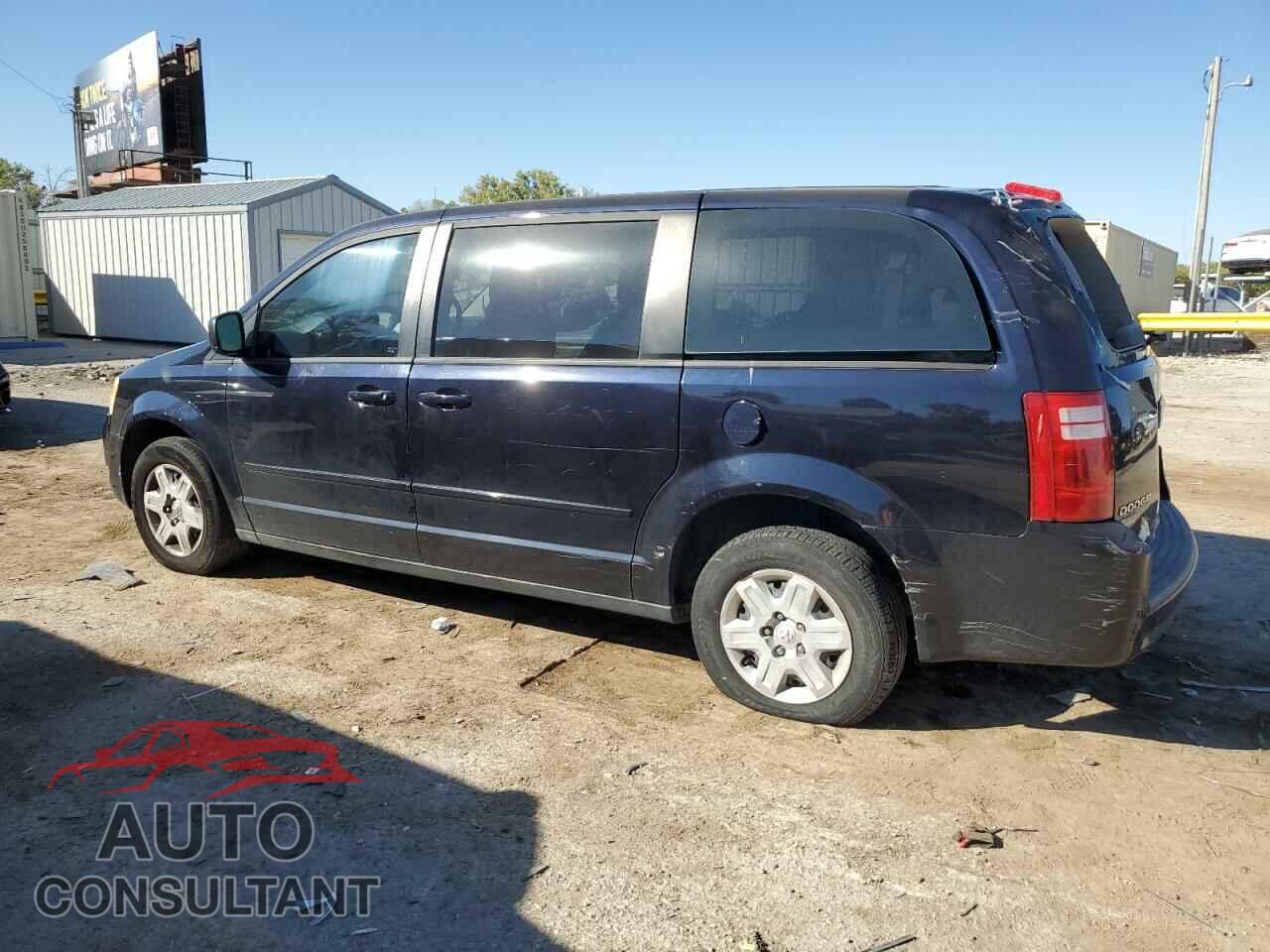 DODGE CARAVAN 2010 - 2D4RN4DE0AR425394