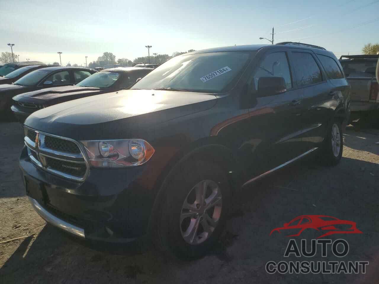 DODGE DURANGO 2012 - 1C4RDJDG1CC265697