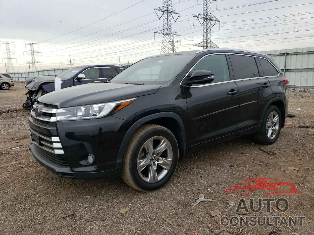 TOYOTA HIGHLANDER 2018 - 5TDDZRFH0JS836169
