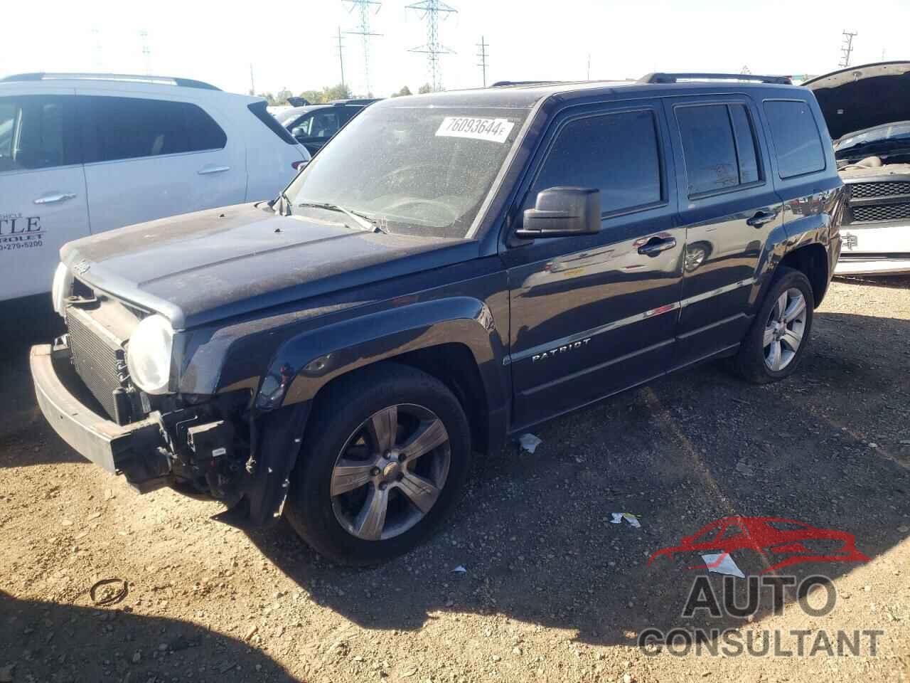 JEEP PATRIOT 2014 - 1C4NJPFB4ED905751