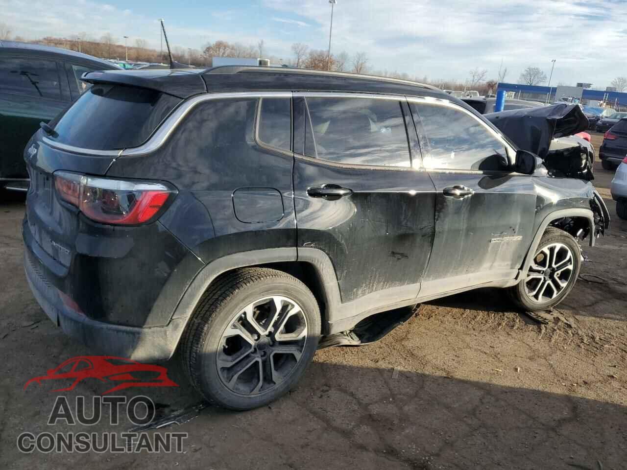 JEEP COMPASS 2022 - 3C4NJDCB2NT195570