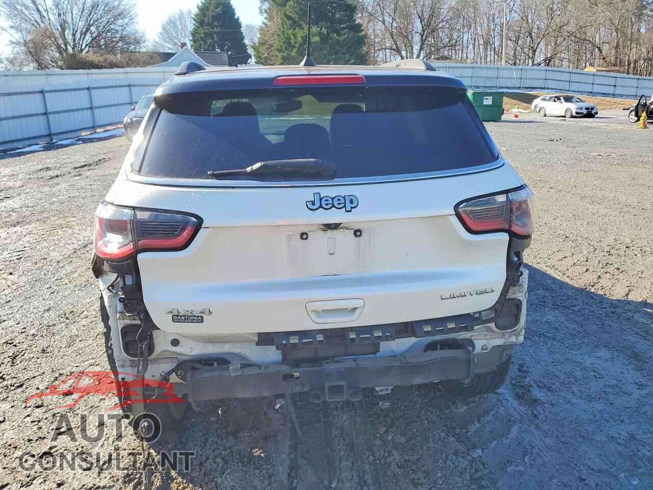 JEEP COMPASS 2017 - 3C4NJDCB2HT688587