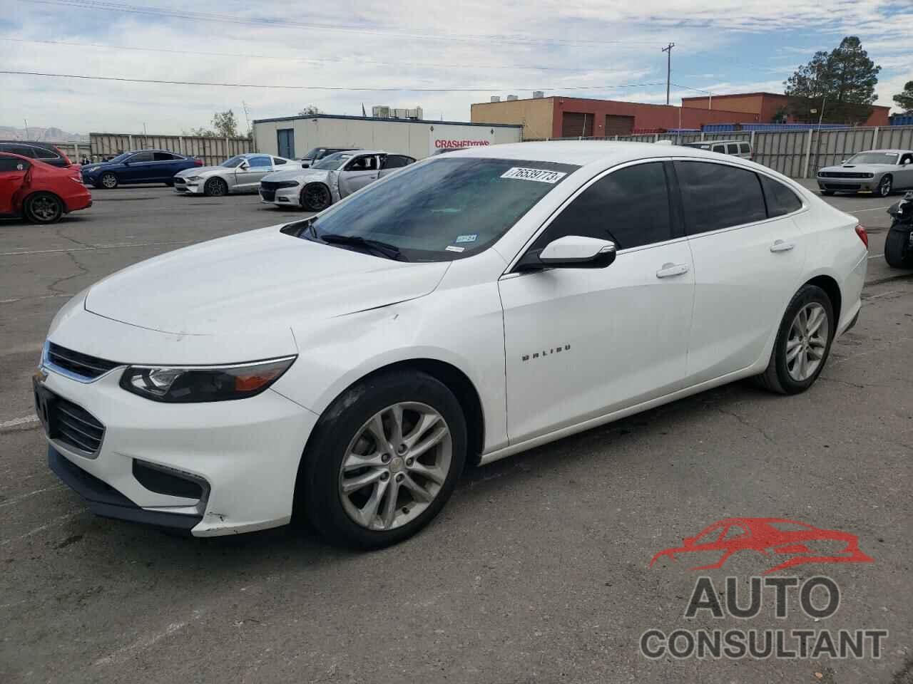 CHEVROLET MALIBU 2018 - 1G1ZD5ST2JF244983