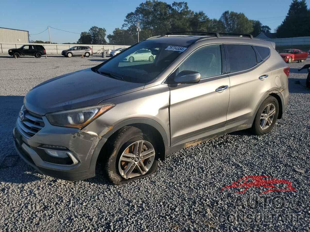 HYUNDAI SANTA FE 2018 - 5NMZU3LB1JH063572