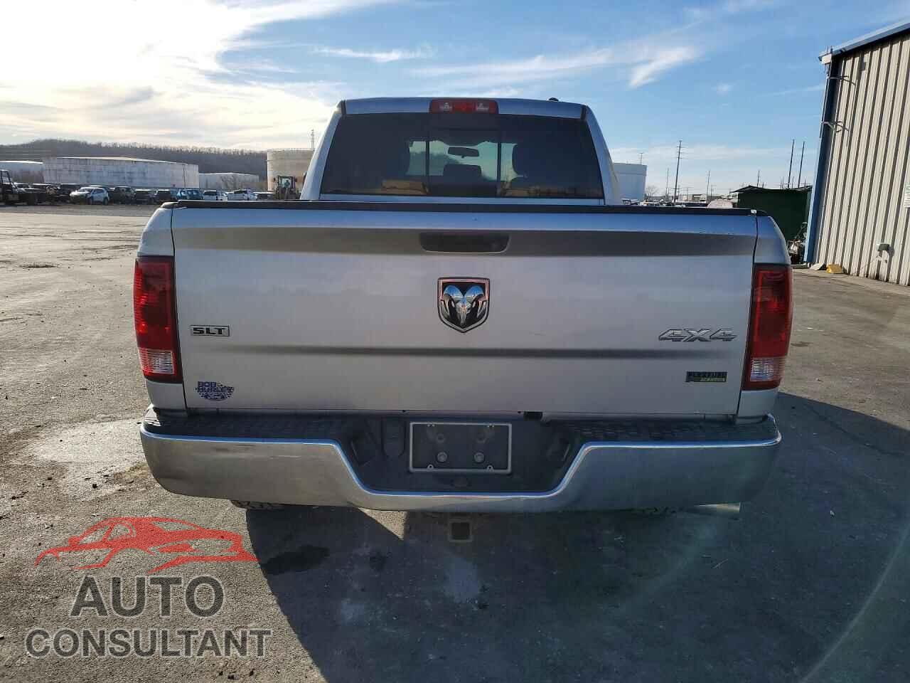 DODGE RAM 1500 2012 - 1C6RD7GP4CS130709