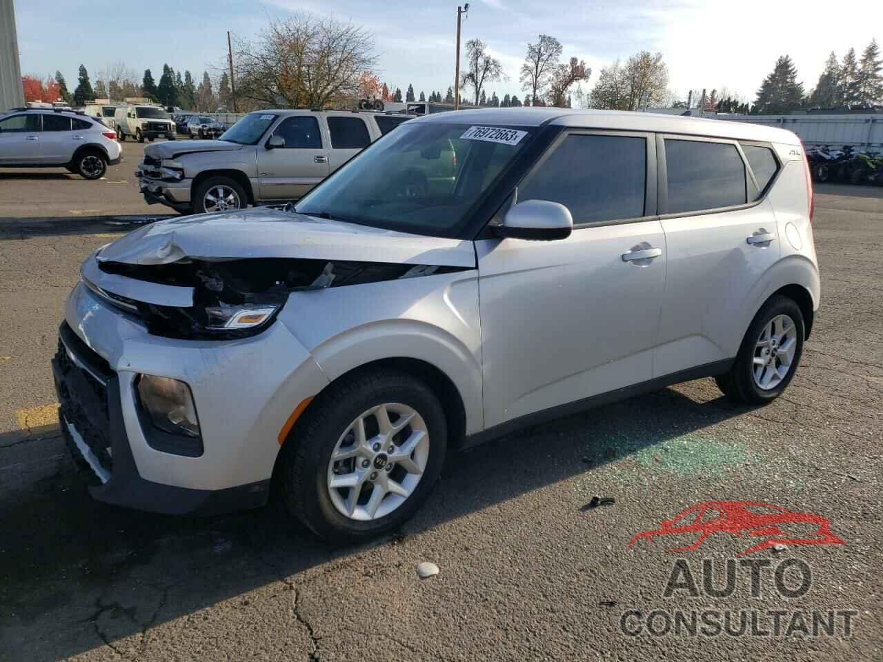 KIA SOUL 2020 - KNDJ23AU4L7118405