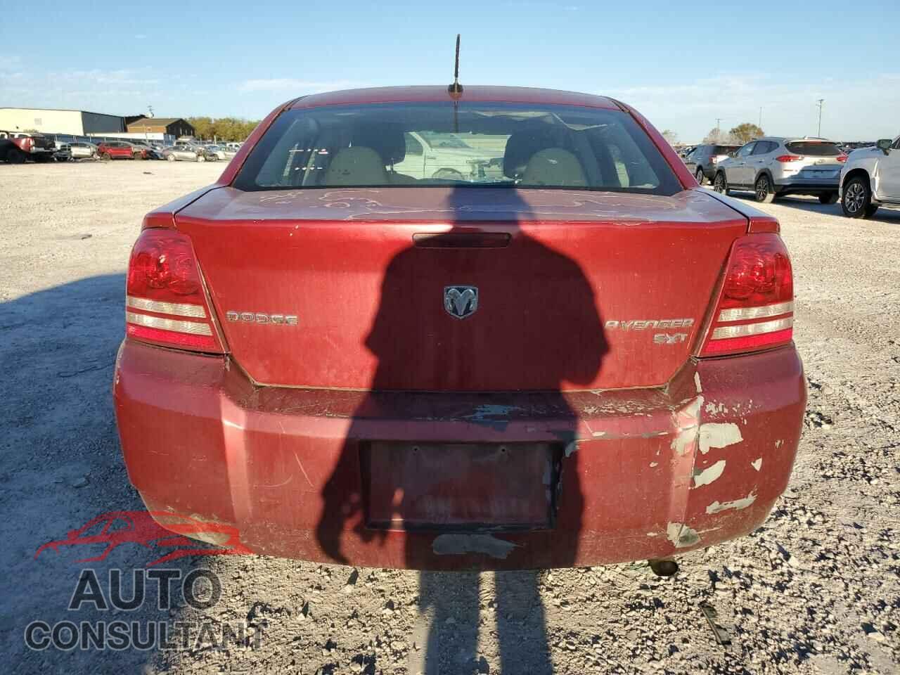 DODGE AVENGER 2010 - 1B3CC4FB5AN221460