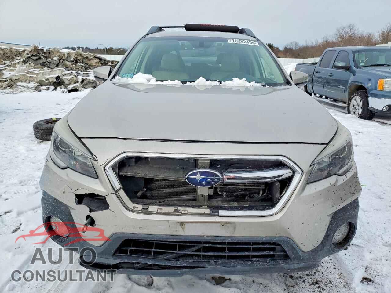 SUBARU OUTBACK 2018 - 4S4BSAFC4J3318709