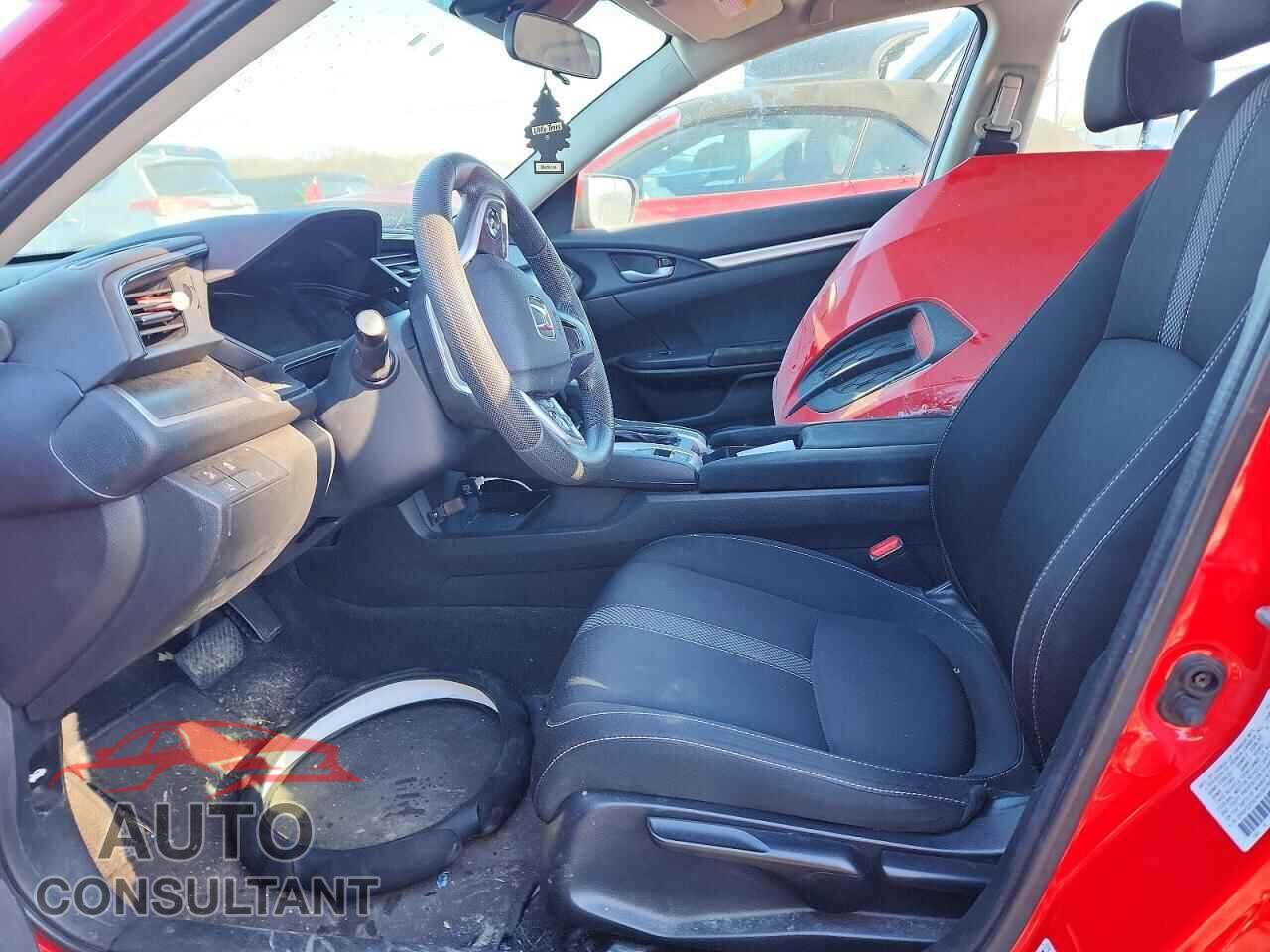 HONDA CIVIC 2019 - 2HGFC2F67KH501945