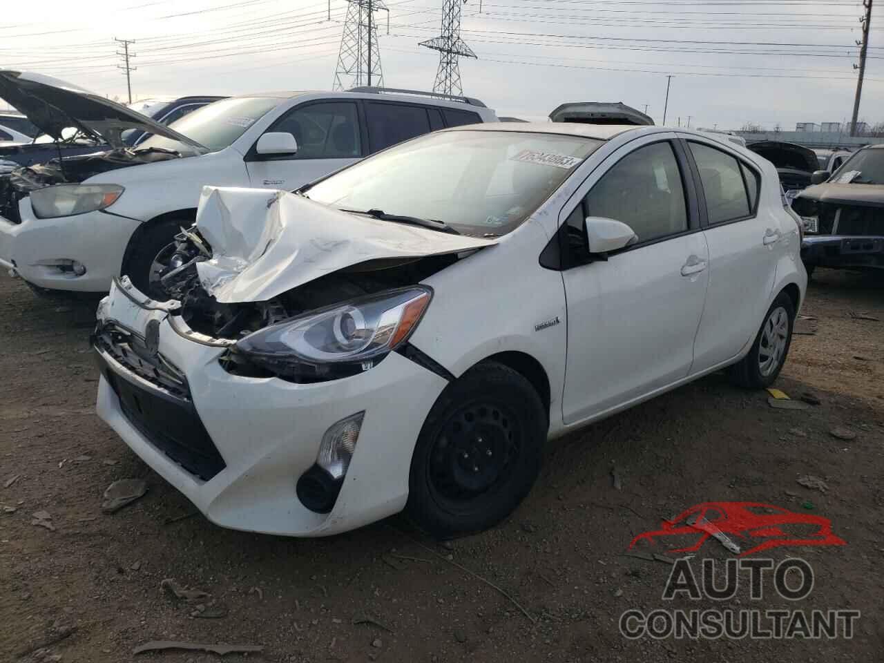 TOYOTA PRIUS 2015 - JTDKDTB36F1586602