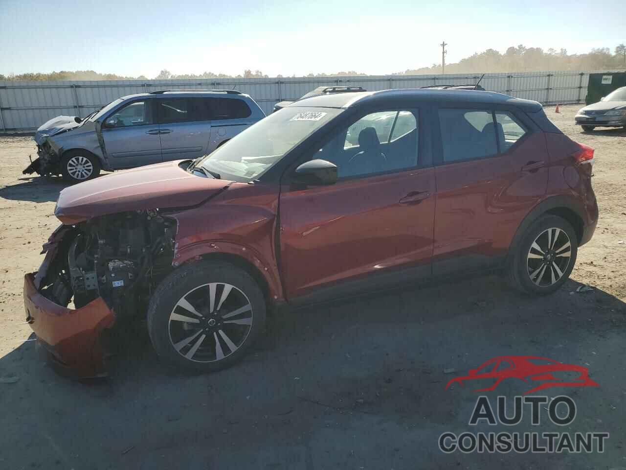 NISSAN KICKS 2019 - 3N1CP5CU7KL515509