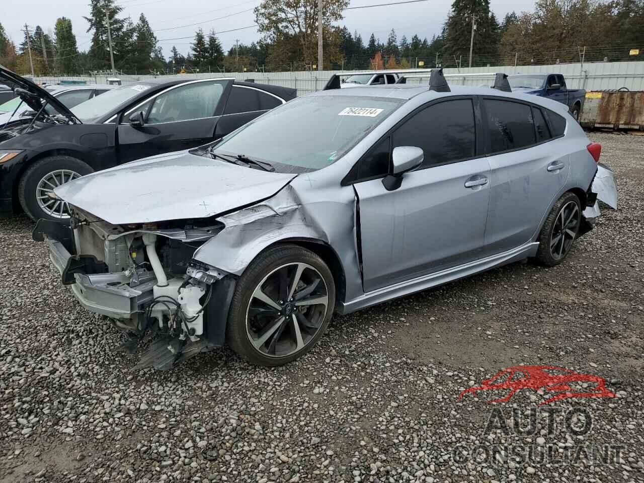 SUBARU IMPREZA 2022 - 4S3GTAM69N3721515