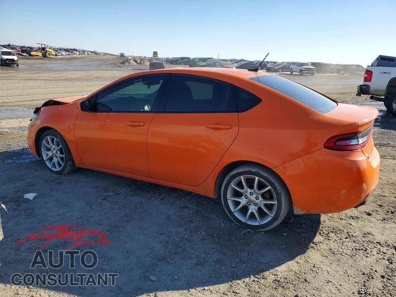 DODGE DART 2013 - 1C3CDFBA9DD329065