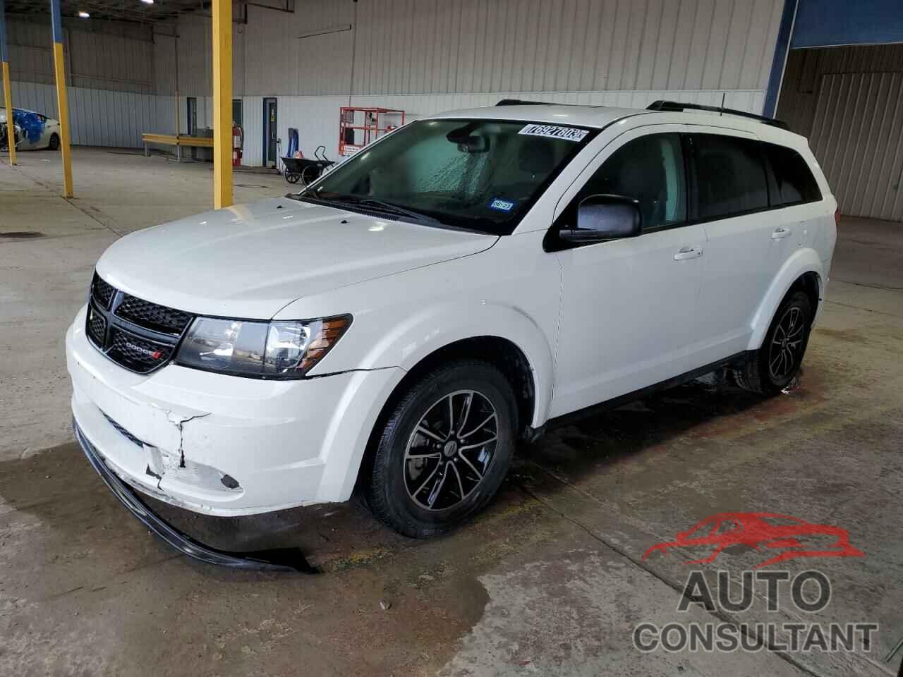 DODGE JOURNEY 2018 - 3C4PDCAB5JT386147