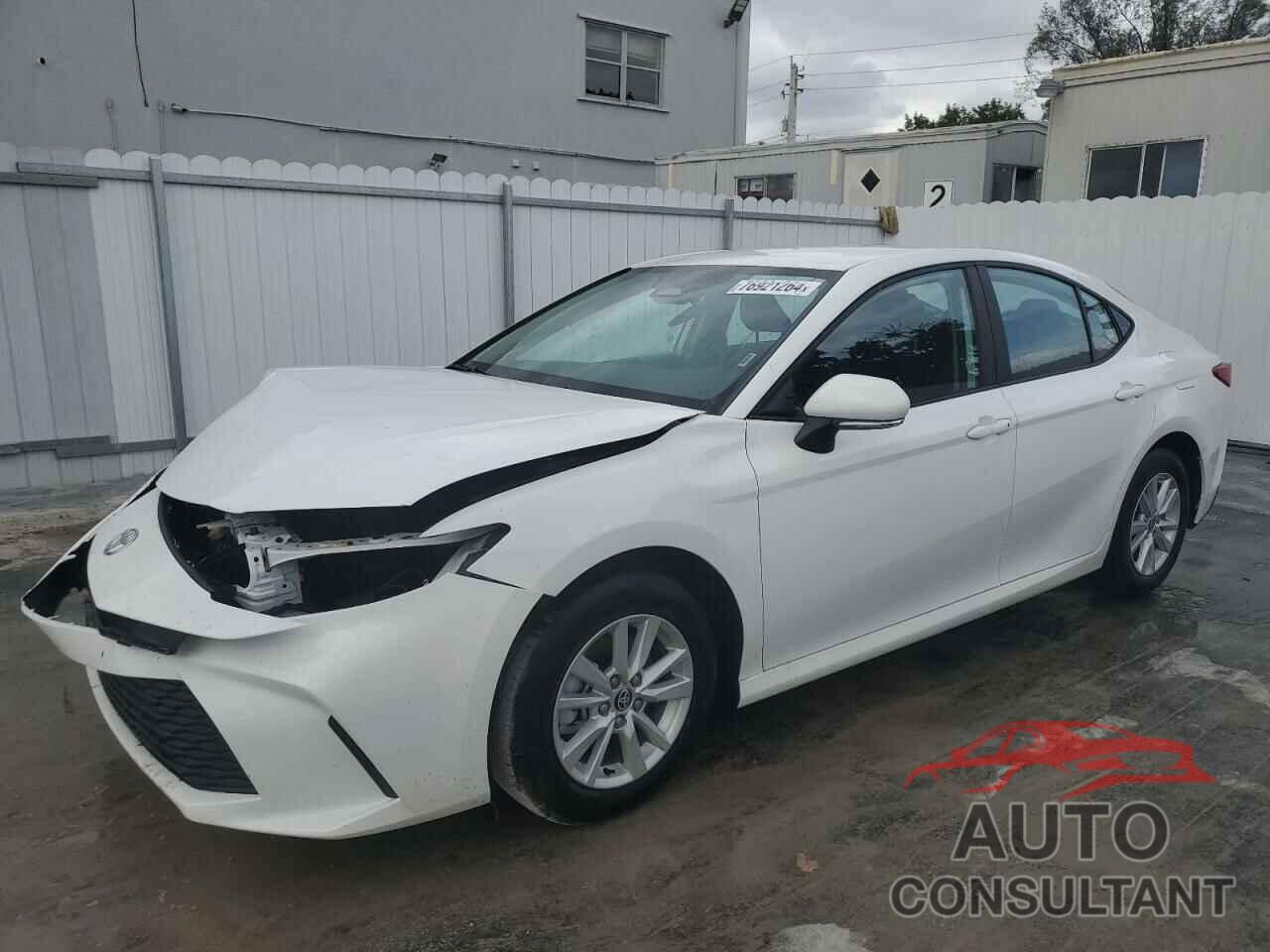 TOYOTA CAMRY 2025 - 4T1DAACK8SU532864
