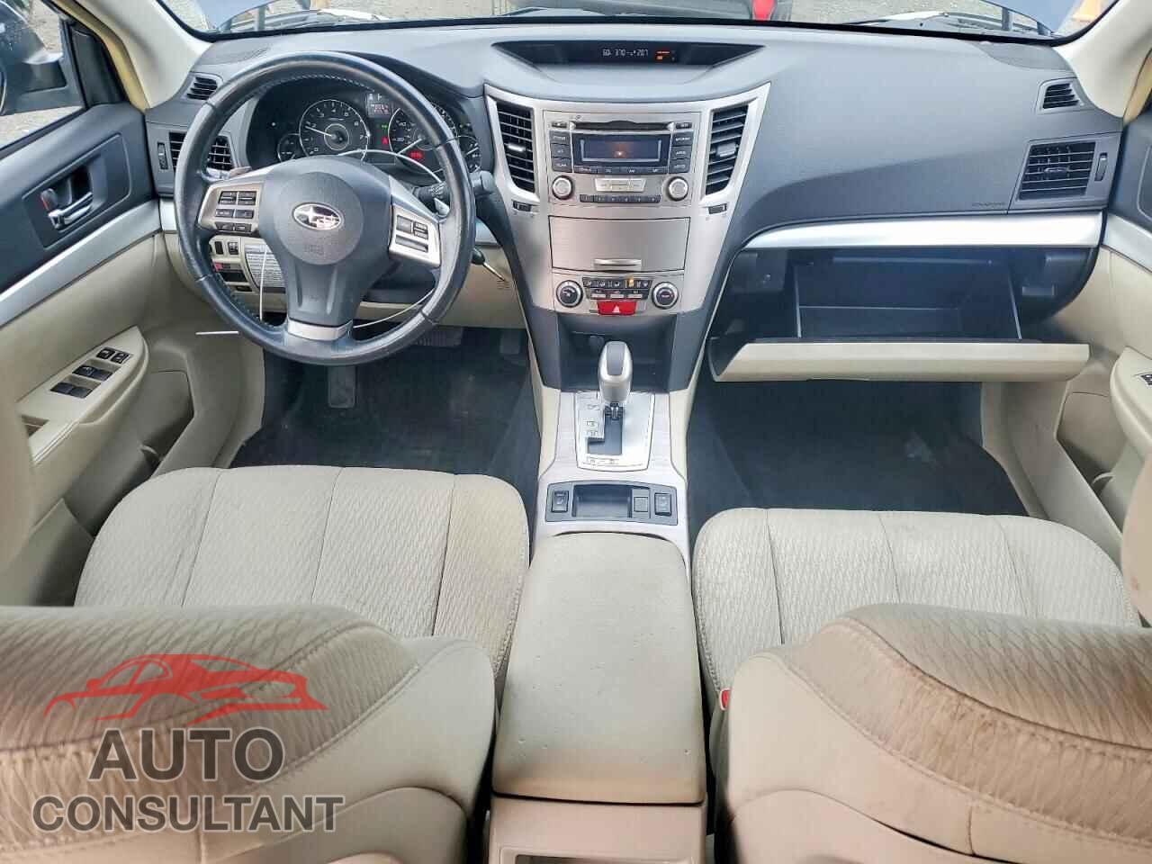 SUBARU OUTBACK 2012 - 4S4BRBCC7C3256604
