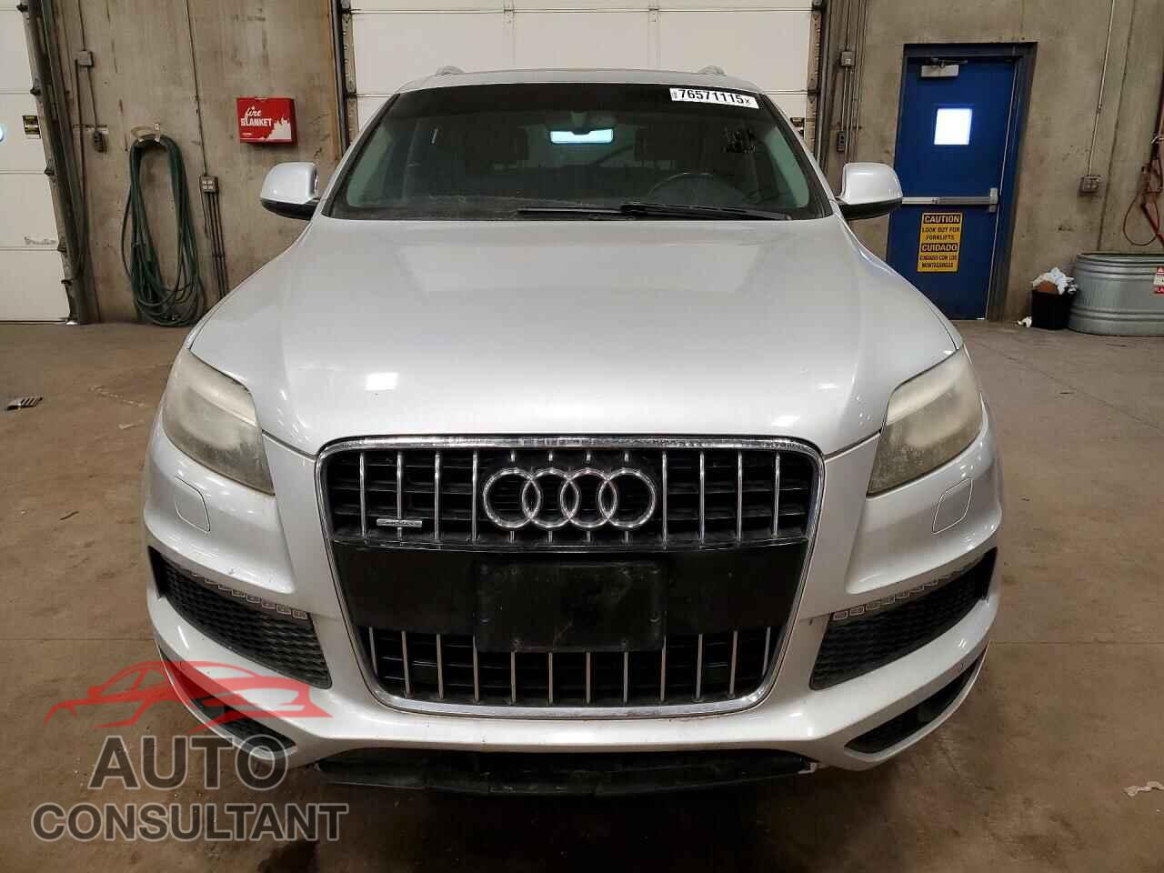 AUDI Q7 2011 - WA1DGAFE3BD005012