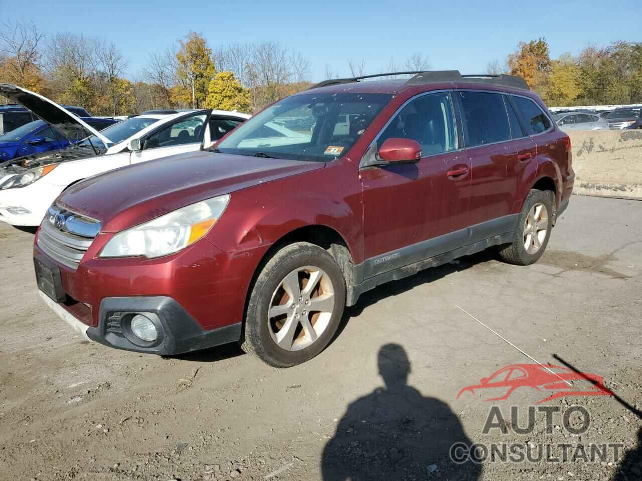 SUBARU OUTBACK 2013 - 4S4BRBKC8D3285712