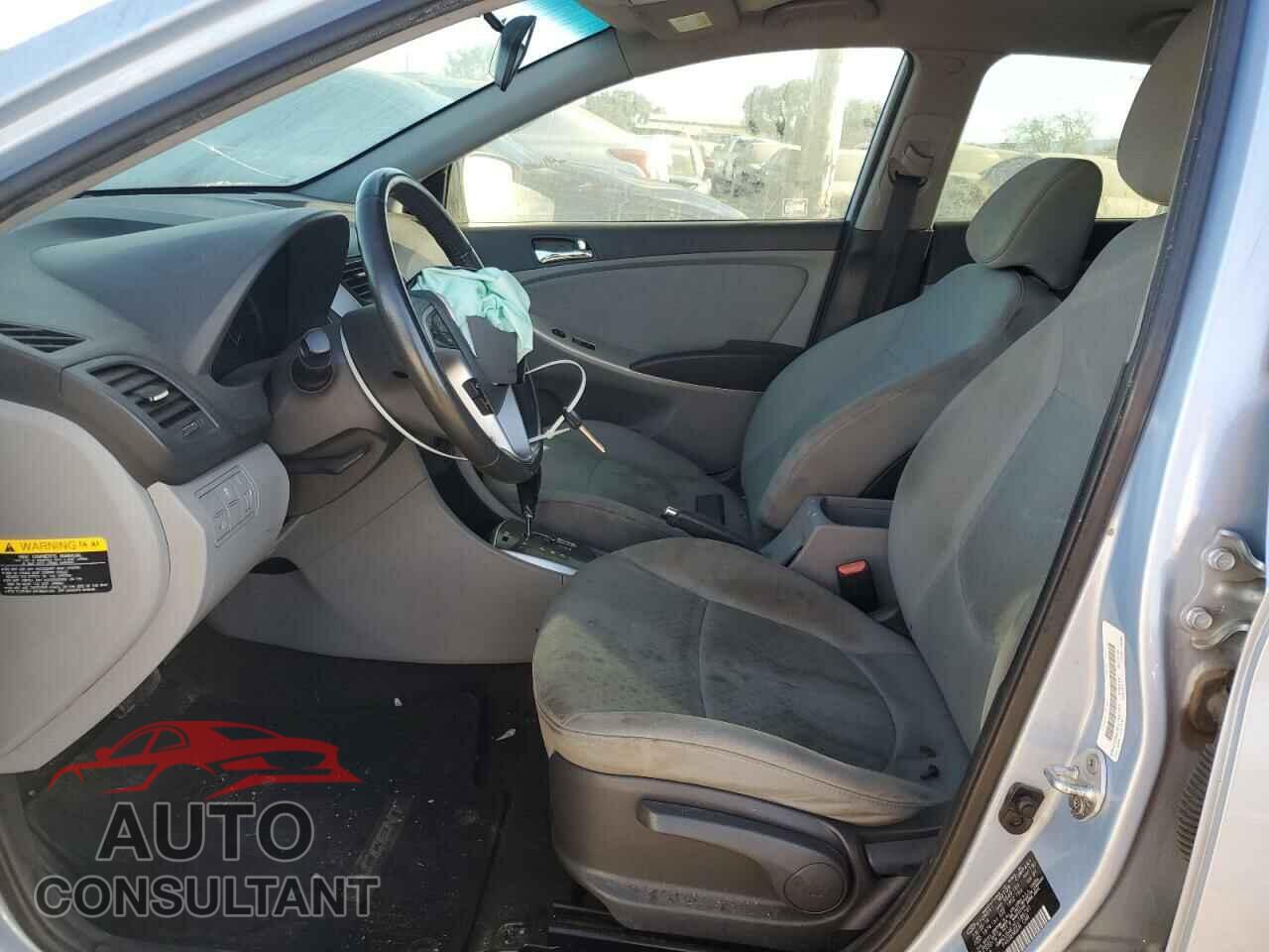 HYUNDAI ACCENT 2014 - KMHCU5AE2EU186791
