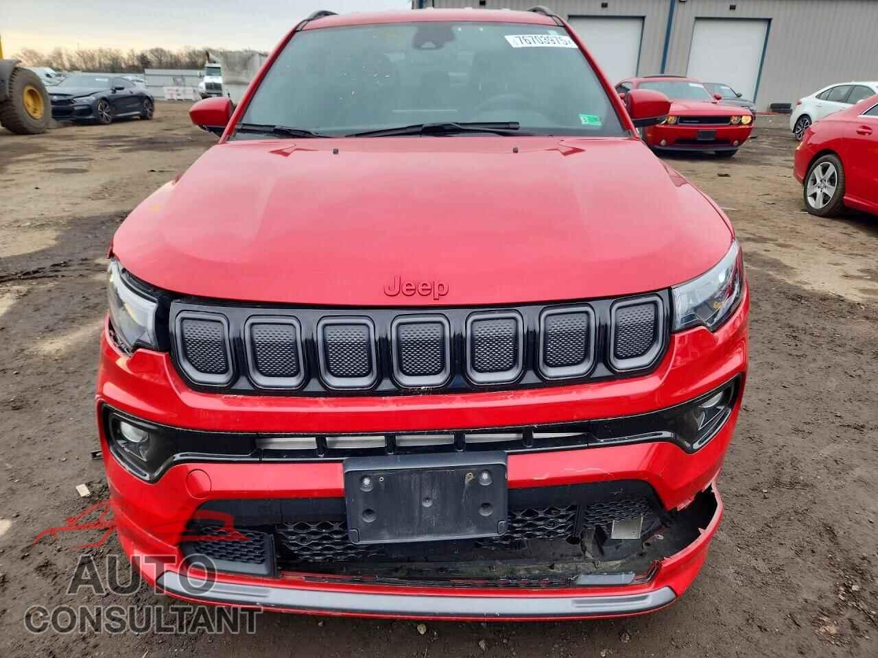 JEEP COMPASS 2022 - 3C4NJDCB1NT181689