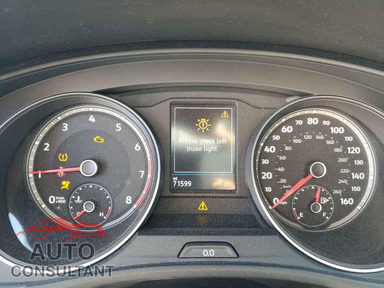 VOLKSWAGEN ATLAS 2021 - 1V2WC2CA7MC208221