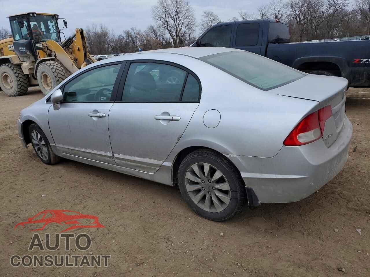 HONDA CIVIC 2010 - 19XFA1F9XAE023023