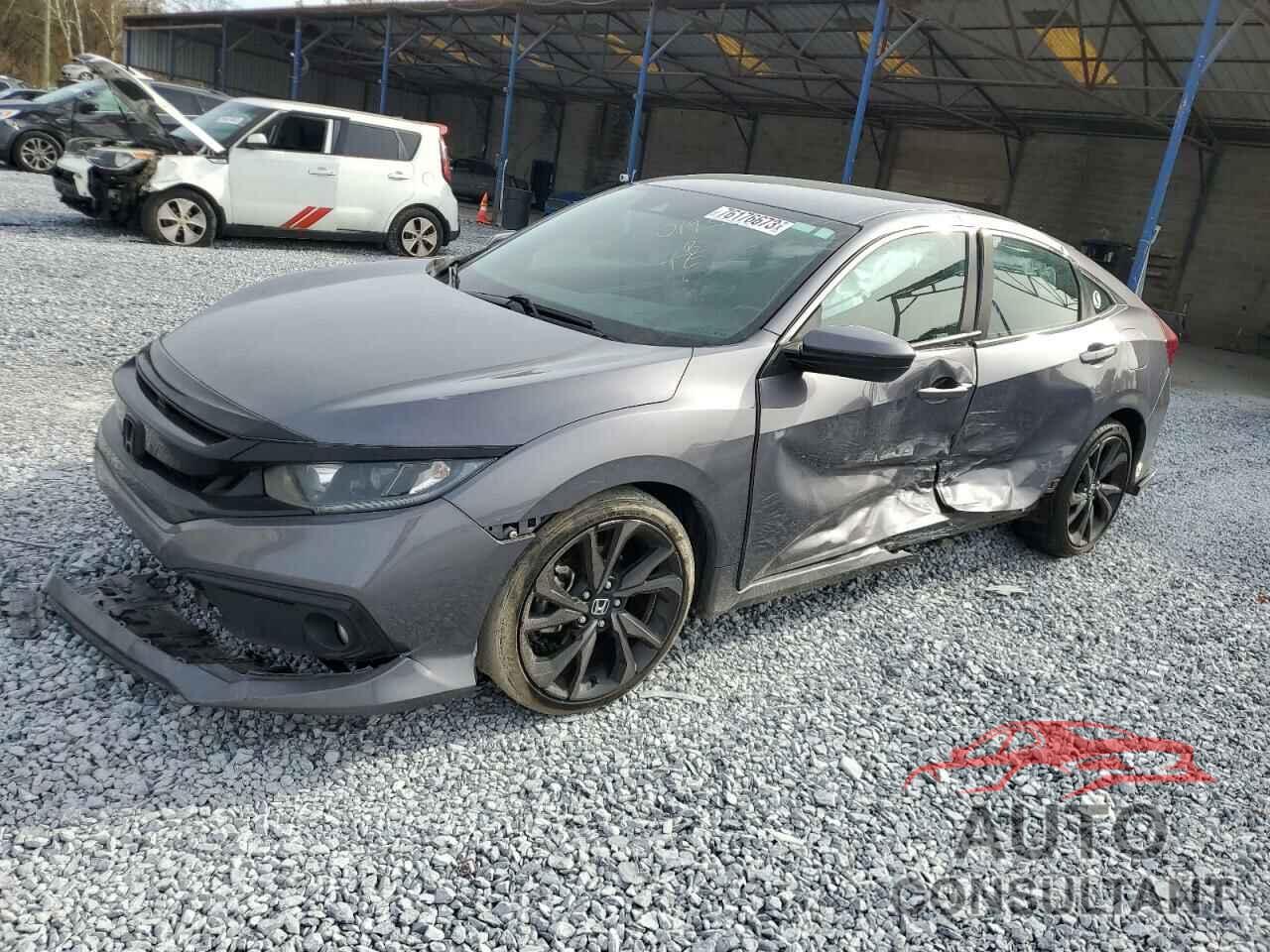 HONDA CIVIC 2020 - 19XFC2F88LE019515