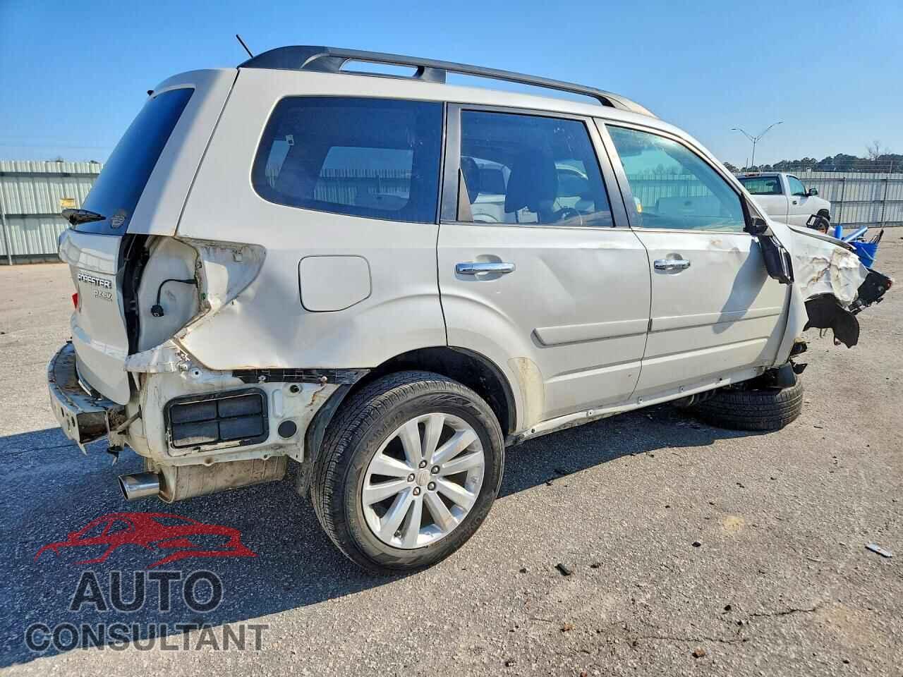 SUBARU FORESTER 2012 - JF2SHAFC8CH458434