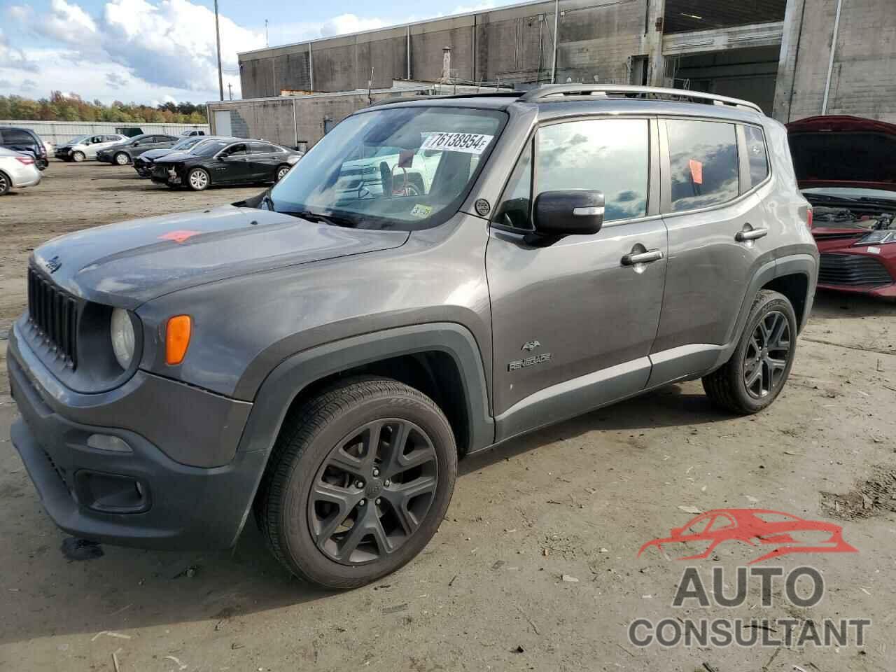 JEEP RENEGADE 2016 - ZACCJBBT8GPD01956