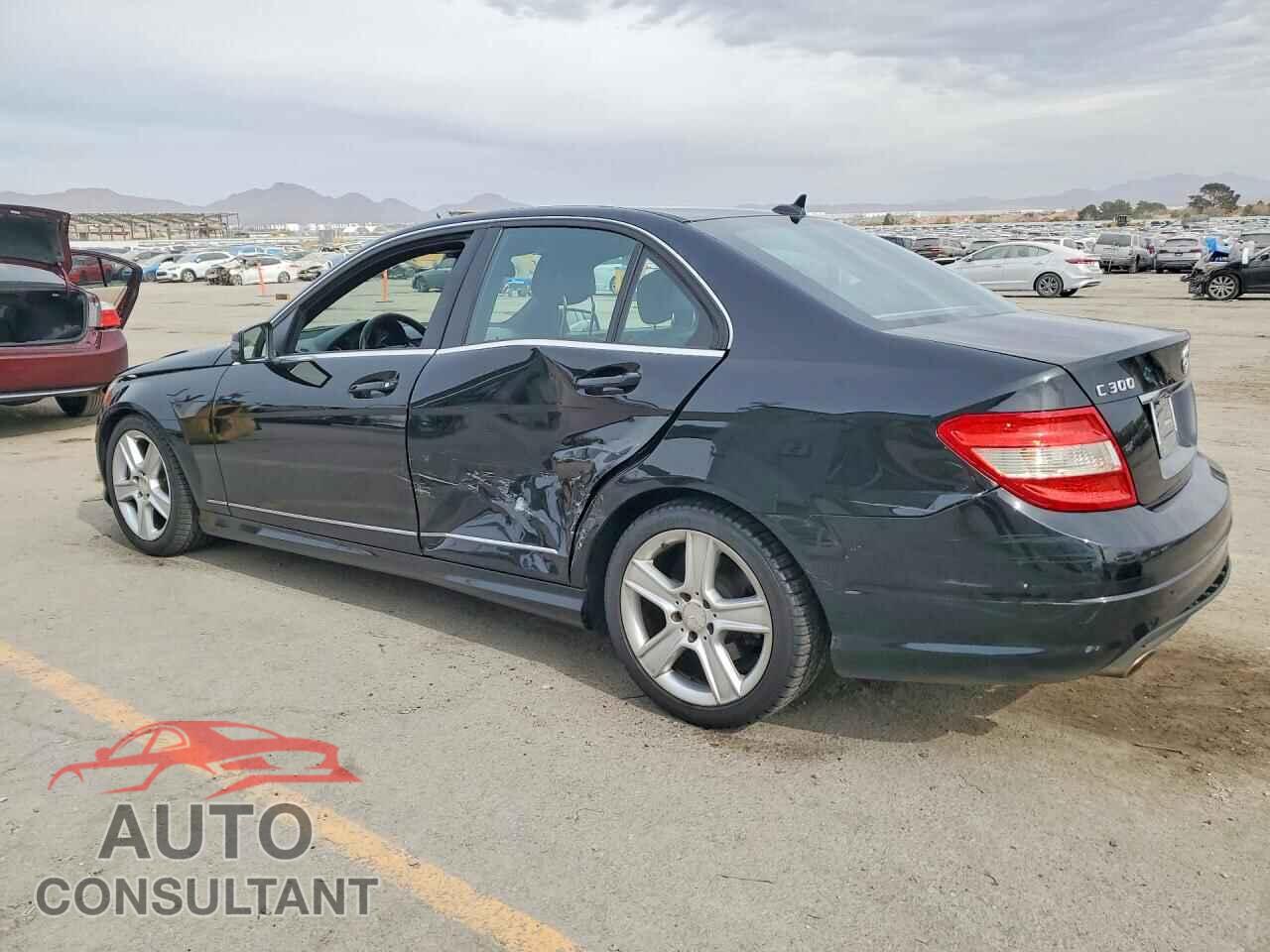 MERCEDES-BENZ C-CLASS 2011 - WDDGF8BB2BR169600