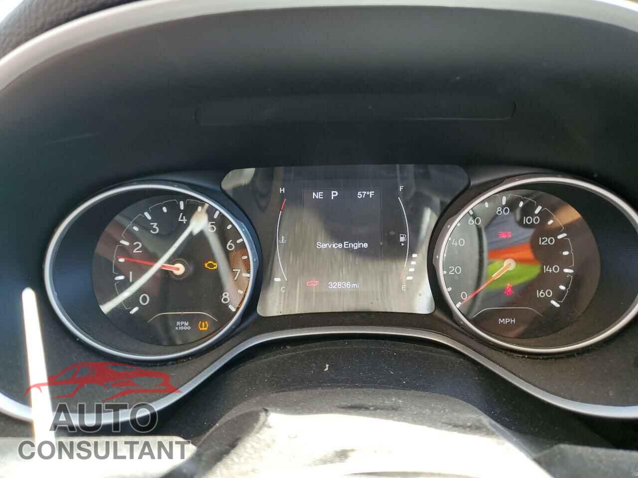 JEEP COMPASS 2021 - 3C4NJDAB9MT537694