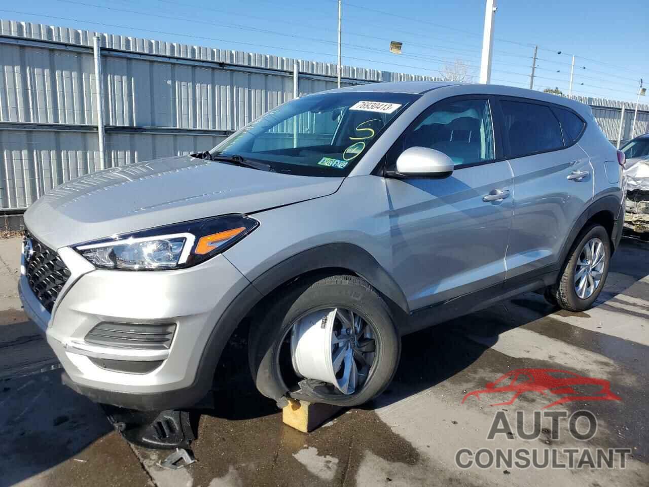 HYUNDAI TUCSON 2021 - KM8J2CA4XMU394604