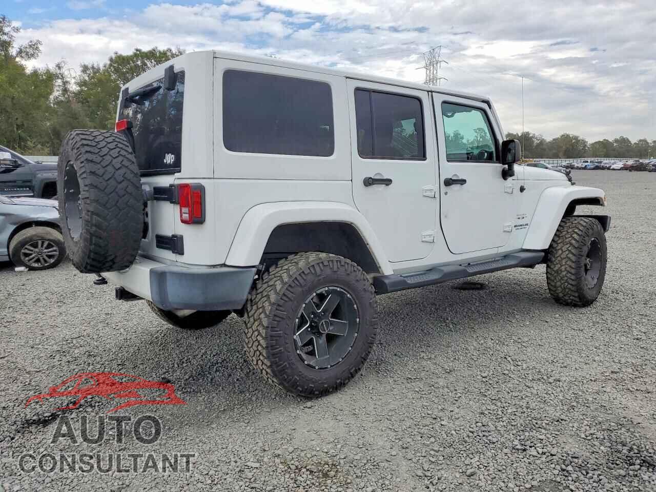 JEEP WRANGLER 2017 - 1C4BJWEG3HL525935
