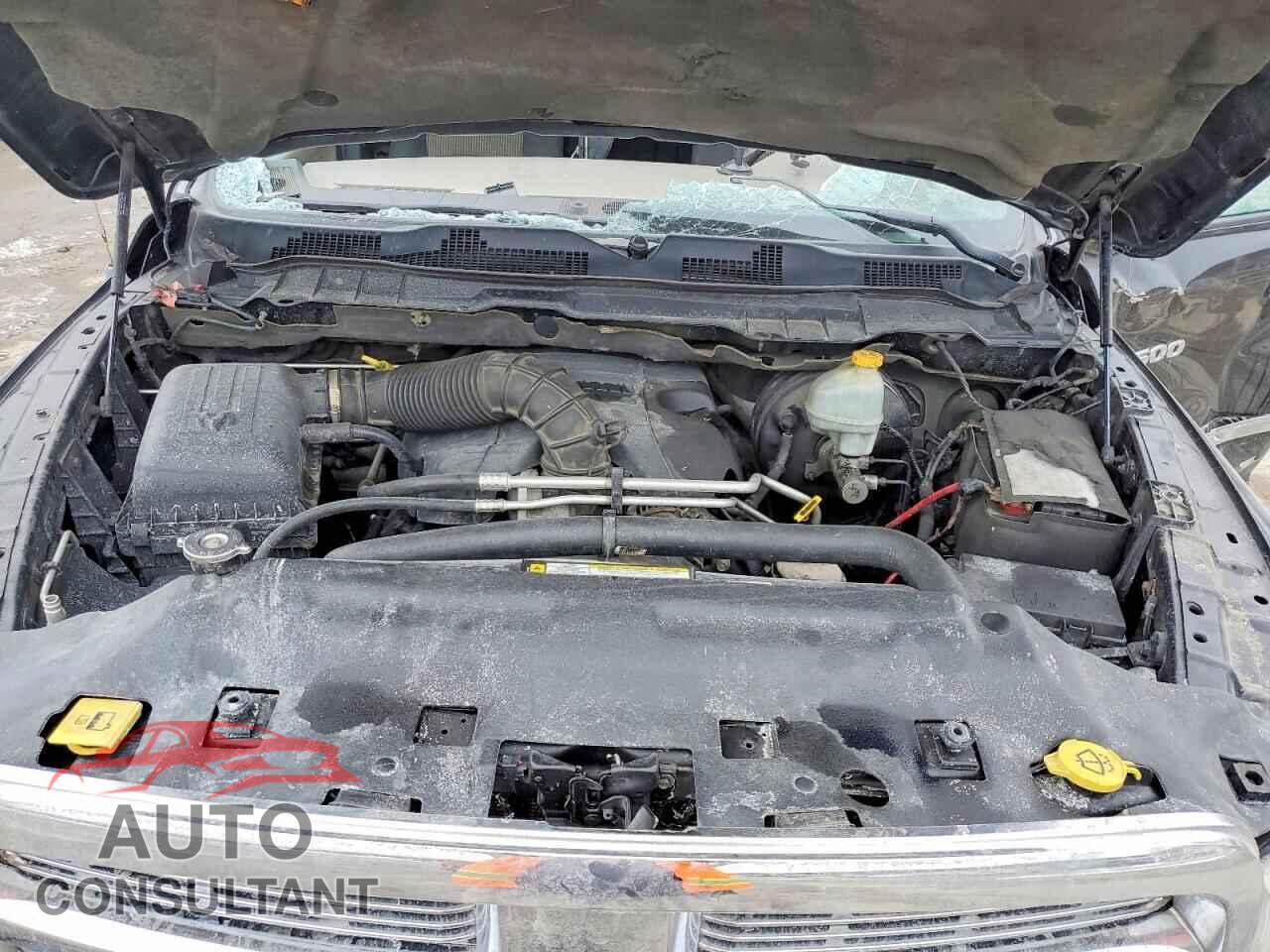 DODGE RAM 1500 2012 - 1C6RD7LT4CS189066