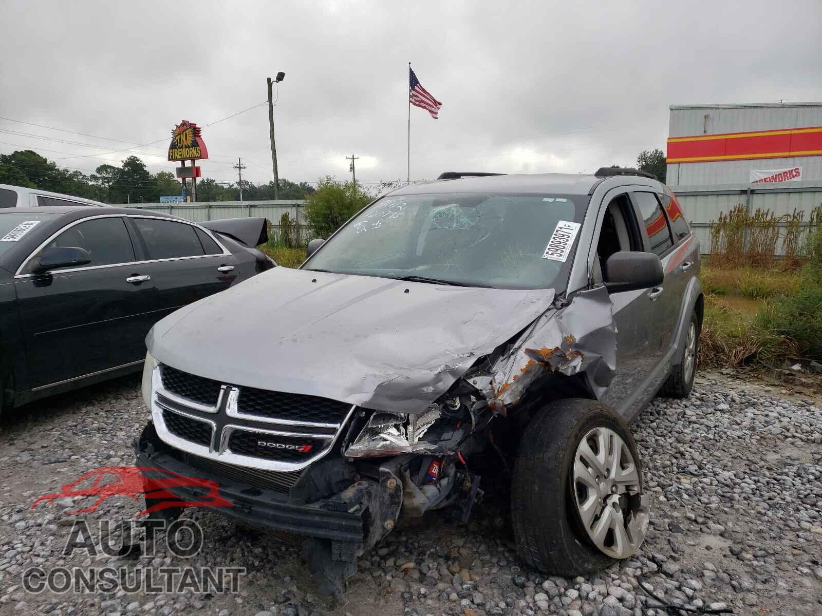 DODGE JOURNEY 2017 - 3C4PDCAB7HT524829