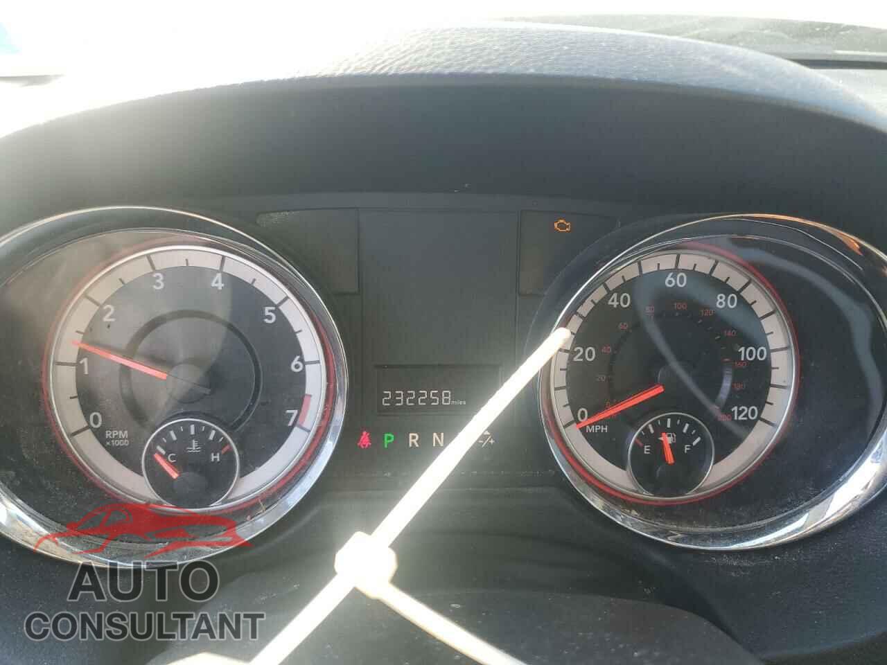 DODGE CARAVAN 2014 - 2C4RDGBG4ER451203