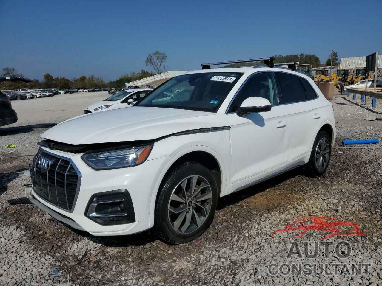 AUDI Q5 2021 - WA1BAAFY5M2022427