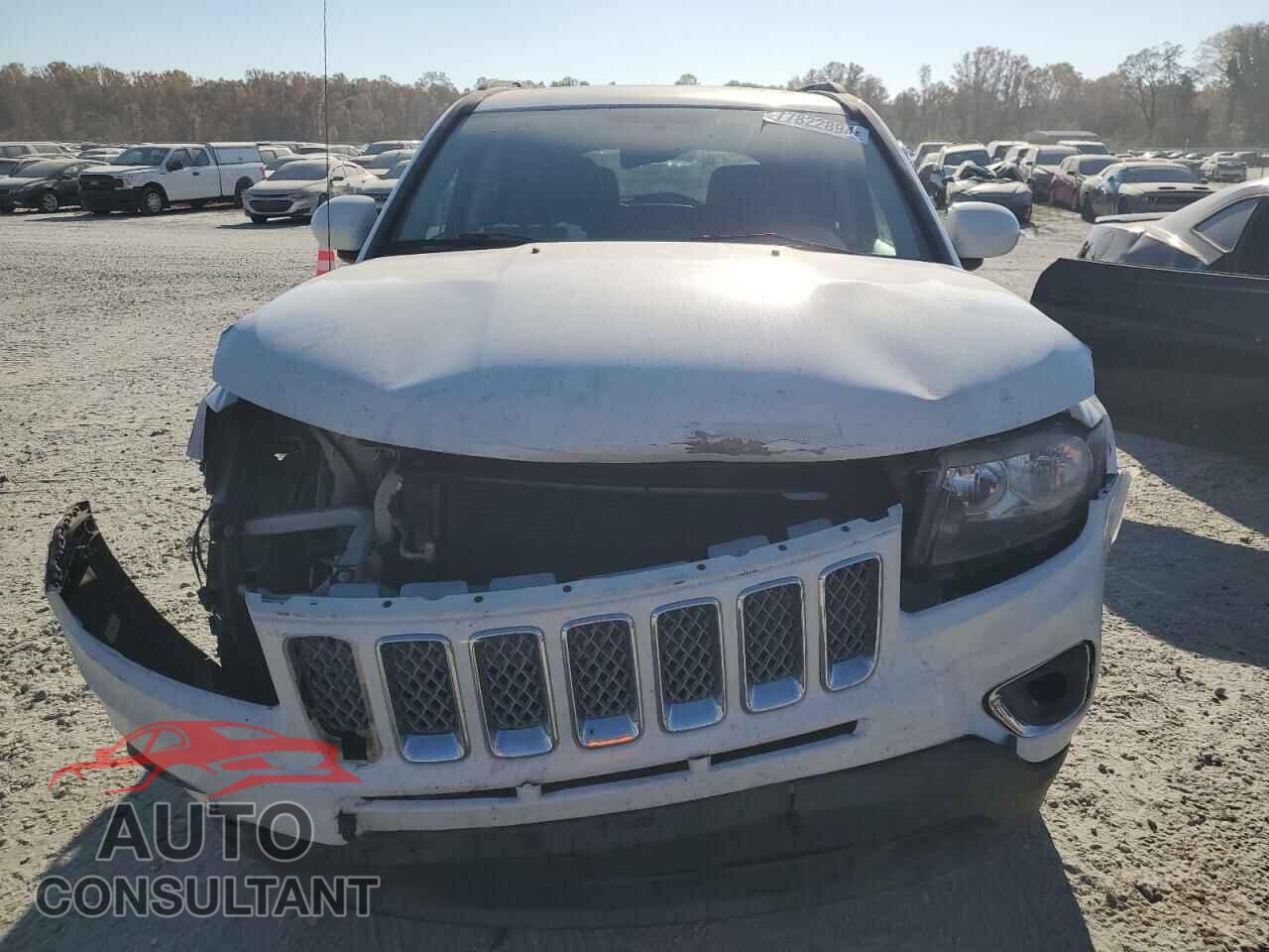JEEP COMPASS 2014 - 1C4NJCEA2ED671207