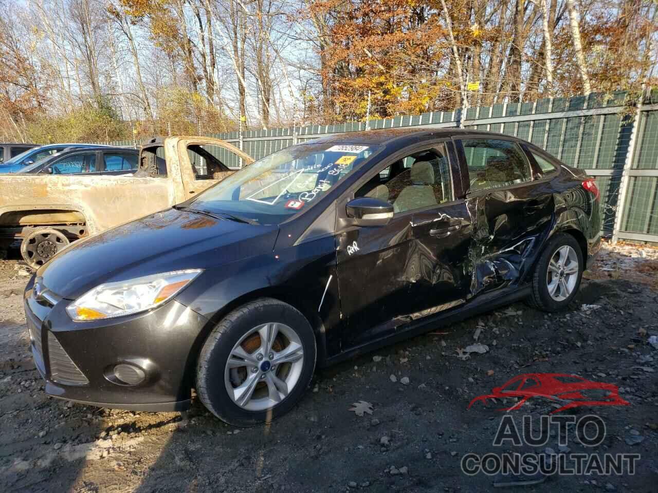 FORD FOCUS 2014 - 1FADP3F27EL445712