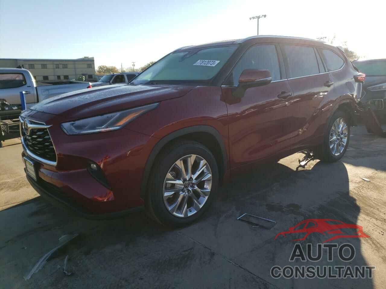 TOYOTA HIGHLANDER 2022 - 5TDYZRAH0NS108561